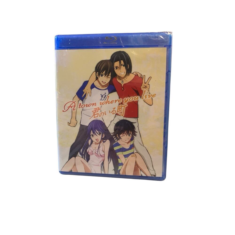 A‎ Town Where You Live: Complete Collection (Blu-ray) - Factory Sealed